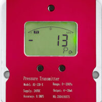 Transmissor de Pressão Diferencial do Ar 0 a 200Pa IPAS-130 Impac - Imagem 4