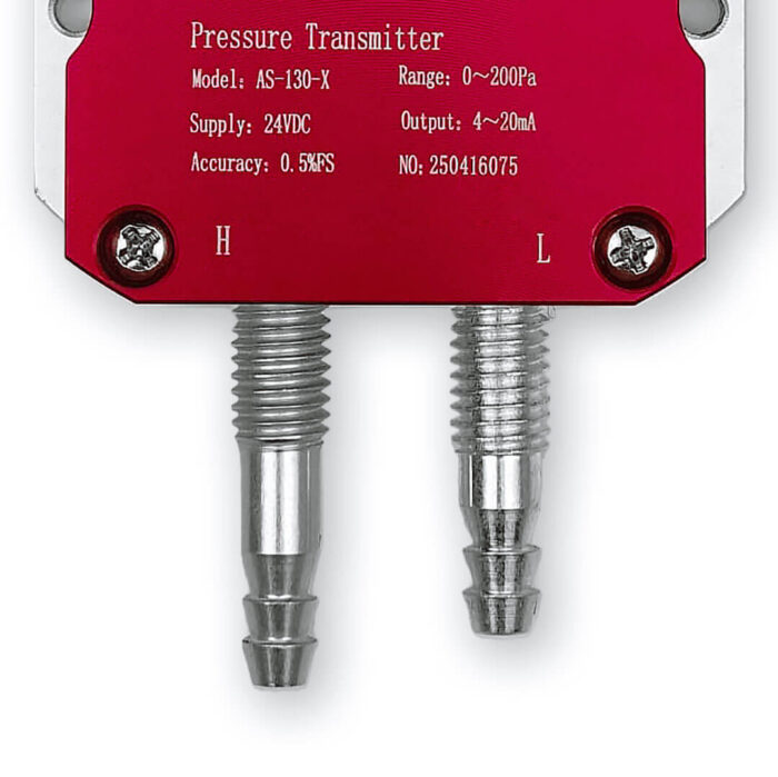 Transmissor de Pressão Diferencial do Ar 0 a 200Pa IPAS-130 Impac - Imagem 3