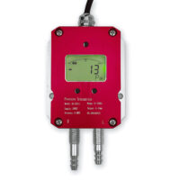 Transmissor de Pressão Diferencial do Ar 0 a 200Pa IPAS-130 Impac