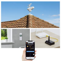 Estação Meteorológica IP Impac IP-2600 – Monitoramento Climático Online em Tempo Real - Imagem 7