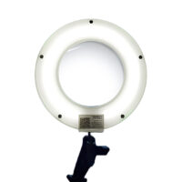 Luminária de Bancada com Lupa LED Impac IP-48LED – 8X com Controle de Intensidade - Imagem 5