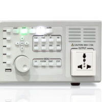 Fonte CA Programável de Tensão e Frequência 500 VA IP-7000 Impac - Imagem 3