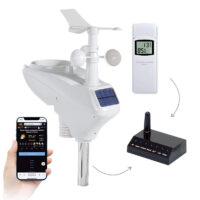 Estação Meteorológica IP Impac IP-2600 – Monitoramento Climático Online em Tempo Real