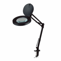 Luminária de Bancada com Lupa LED Impac IP-48LED – 8X com Controle de Intensidade