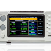Fonte CA Programável de Tensão e Frequência 500 VA IP-7000 Impac - Imagem 2
