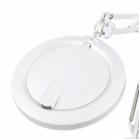 Lupa Luminária LED de Mesa 5x e 10 Níveis de Intensidade IP-54D Impac - Imagem 4