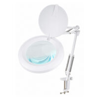 Lupa Luminária LED de Mesa 5x e 10 Níveis de Intensidade IP-54D Impac - Imagem 2