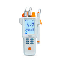 pHmetro Portátil Digital IP-210E Impac ±0,01 pH e IP65