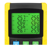 Termômetro Digital Datalogger 12 Canais BTM-4208 Lutron - Imagem 2