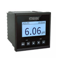 Transmissor Indicador e Controlador de pH, ORP e Temperatura — IPPH-2.3