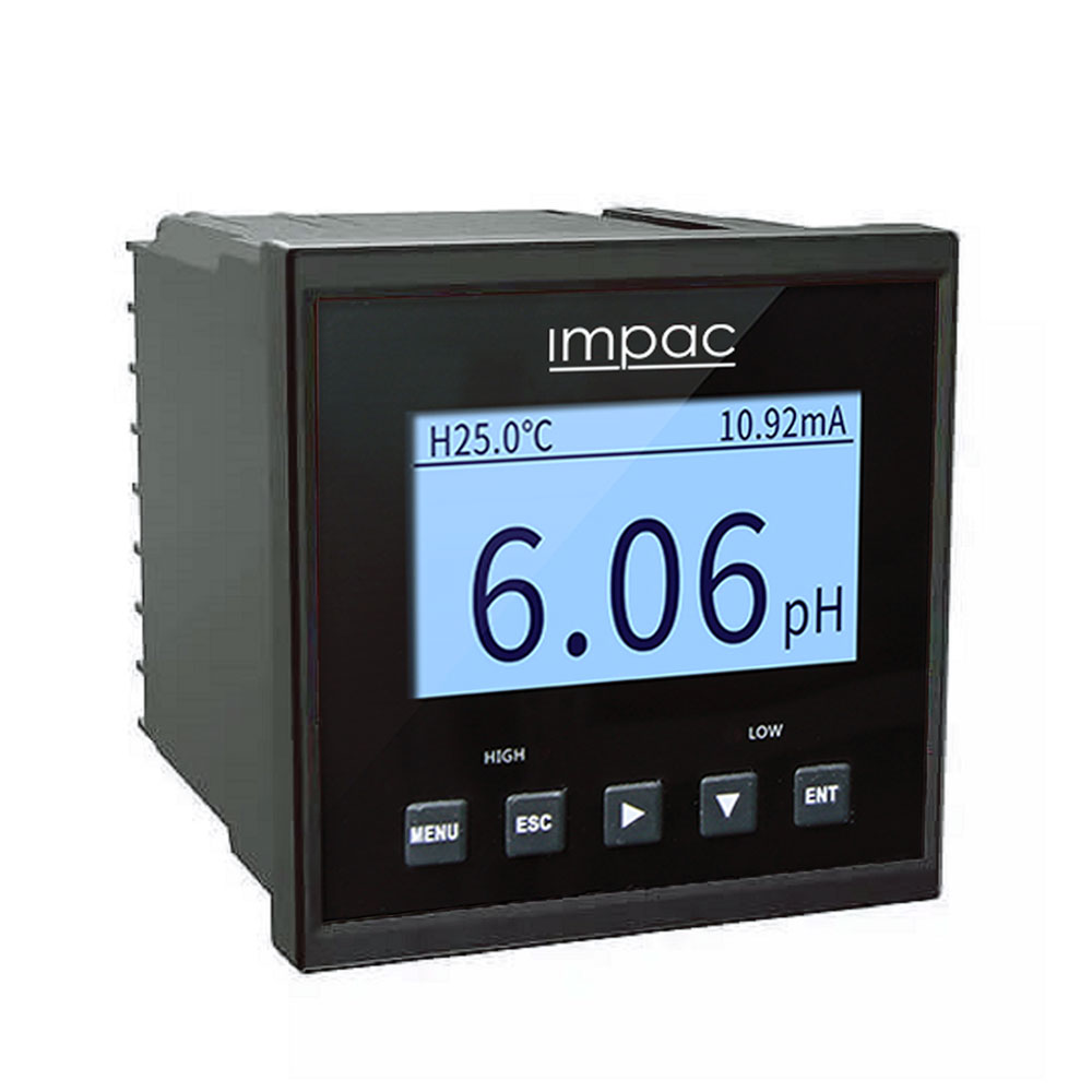 50fecaaa891603c5fecd2adbbdb2099a.jpg Transmissor Indicador e Controlador de pH, ORP e Temperatura — IPPH-2.3 - Imagem 1