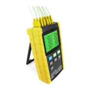 Termômetro Digital Datalogger 12 Canais BTM-4208 Lutron
