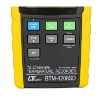 Termômetro Digital Datalogger 12 Canais BTM-4208 Lutron - Imagem 3
