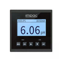 Transmissor Indicador e Controlador de pH, ORP e Temperatura — IPPH-2.3 - Imagem 2