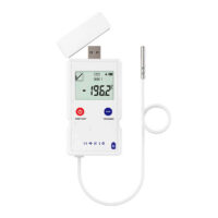 Data Logger de Ultrabaixa Temperatura com Sonda Externa -200 °C a +80 °C Impac IPT-200LOGGER
