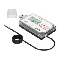 Data Logger de Temperatura e Umidade com Bluetooth e USB Impac IPTH-50BTLOGGER - Imagem 4
