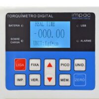 Calibrador de Torque Dinâmico para Parafusadeira com IMPRESSORA IP-ANL-3P Impac - Imagem 3