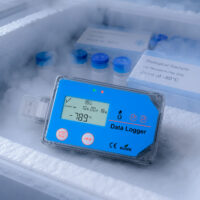 Data Logger para Ultrabaixa Temperatura -90 °C a +70 °C USB Impac IPT-90LOGGER - Imagem 8