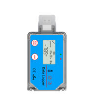 Data Logger para Ultrabaixa Temperatura -90 °C a +70 °C USB Impac IPT-90LOGGER - Imagem 2
