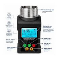 Medidor Digital de Umidade de Grãos Impac IPUG-43PRO - Imagem 6