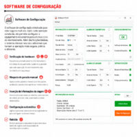 Data Logger para Ultrabaixa Temperatura -90 °C a +70 °C USB Impac IPT-90LOGGER - Imagem 7