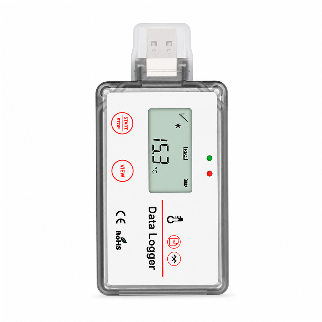 3a816c5e00a70bfa4616ea87e9ea5924.jpg Data Logger de Temperatura com Bluetooth e USB Impac IPT-50BTLOGGER - Imagem 1