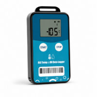 Termohigrômetro Data Logger Bluetooth  32.000 Registros IPTH-BT300LOGGER - Imagem 3