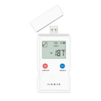 Data Logger de Temperatura com Sensor NTC Interno USB Impac IPT-35LOGGER