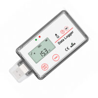 Data Logger de Temperatura com Bluetooth e USB Impac IPT-50BTLOGGER - Imagem 3