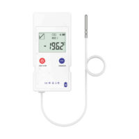 Data Logger de Ultrabaixa Temperatura com Sonda Externa -200 °C a +80 °C Impac IPT-200LOGGER - Imagem 2