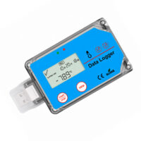 Data Logger para Ultrabaixa Temperatura -90 °C a +70 °C USB Impac IPT-90LOGGER