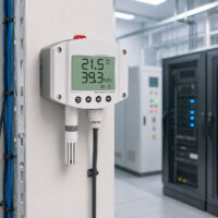 Transmissor Industrial de Temperatura e Umidade com LCD 4-20 mA / 0-10 V Impac IP-WS01-LCD - Imagem 5