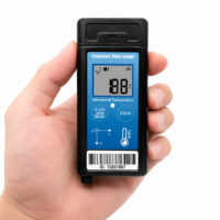 Data Logger de Vibração, Impacto e Temperatura USB 3 Eixos IP65 IPVT-27LOGGER - Imagem 5
