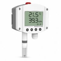 Transmissor Industrial de Temperatura e Umidade com LCD 4-20 mA / 0-10 V Impac IP-WS01-LCD