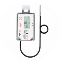 Data Logger de Temperatura e Umidade com Bluetooth e USB Impac IPTH-50BTLOGGER - Imagem 2