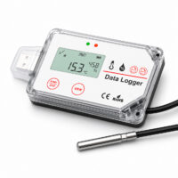 Data Logger de Temperatura e Umidade com Bluetooth e USB Impac IPTH-50BTLOGGER - Imagem 3