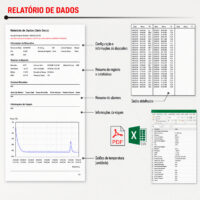 Data Logger Termohigrômetro USB Impac IPTH-50LOGGER - Imagem 8