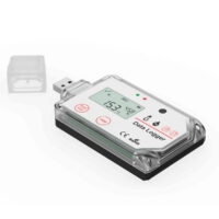 Data Logger de Temperatura e Umidade com Bluetooth e USB Impac IPTH-50BTLOGGER - Imagem 2