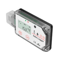 Data Logger de Temperatura e Umidade com Bluetooth e USB Impac IPTH-50BTLOGGER - Imagem 3