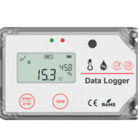 Data Logger de Temperatura e Umidade com Bluetooth e USB Impac IPTH-50BTLOGGER - Imagem 5