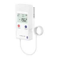 Data Logger de Ultrabaixa Temperatura com Sonda Externa -200 °C a +80 °C Impac IPT-200LOGGER - Imagem 4