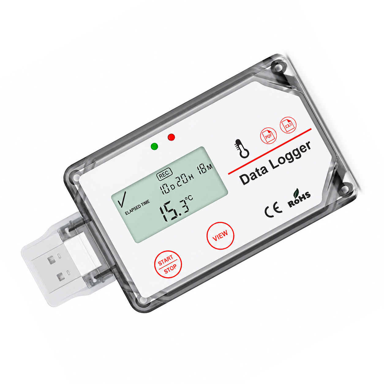 bdfdc83e0b487b5d09e64daab541502d.jpg Data Logger de Temperatura USB Impac IPT-50LOGGER - Imagem 1