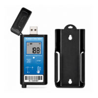 Data Logger de Vibração, Impacto e Temperatura USB 3 Eixos IP65 IPVT-27LOGGER - Imagem 4