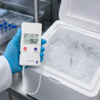 Data Logger de Ultrabaixa Temperatura com Sonda Externa -200 °C a +80 °C Impac IPT-200LOGGER - Imagem 7