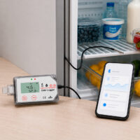 Data Logger de Temperatura e Umidade com Bluetooth e USB Impac IPTH-50BTLOGGER - Imagem 7