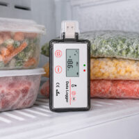 Data Logger de Temperatura com Bluetooth e USB Impac IPT-50BTLOGGER - Imagem 7