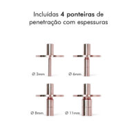 Penetrômetro Digital de Frutas 20 kg IP-90DIPEN IMPAC - Imagem 6